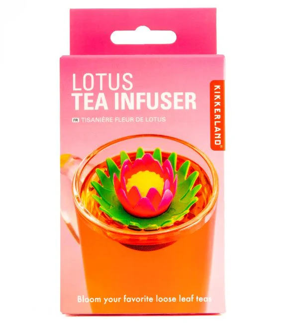 Lotus Flower Tea Infuser - Image 3