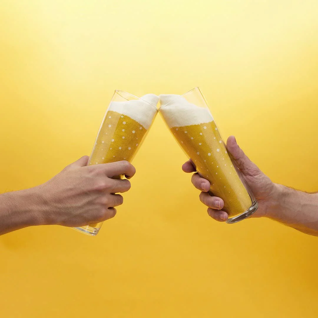 Luckies Originals - Beer Socks Lager - Image 3