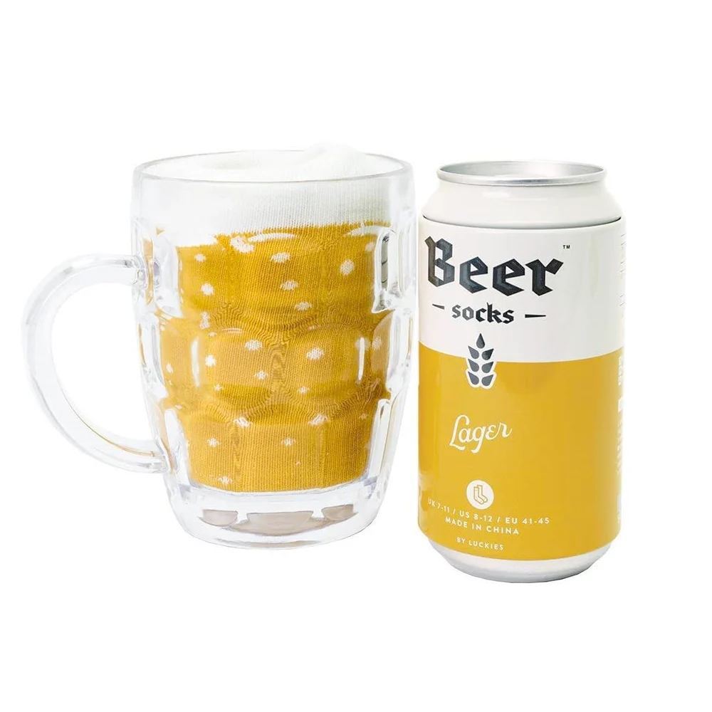 Luckies Originals - Beer Socks Lager - Image 5