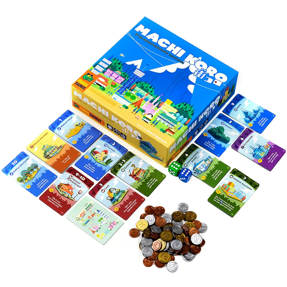 Machi Koro: 5th Anniversary Edition - Image 2