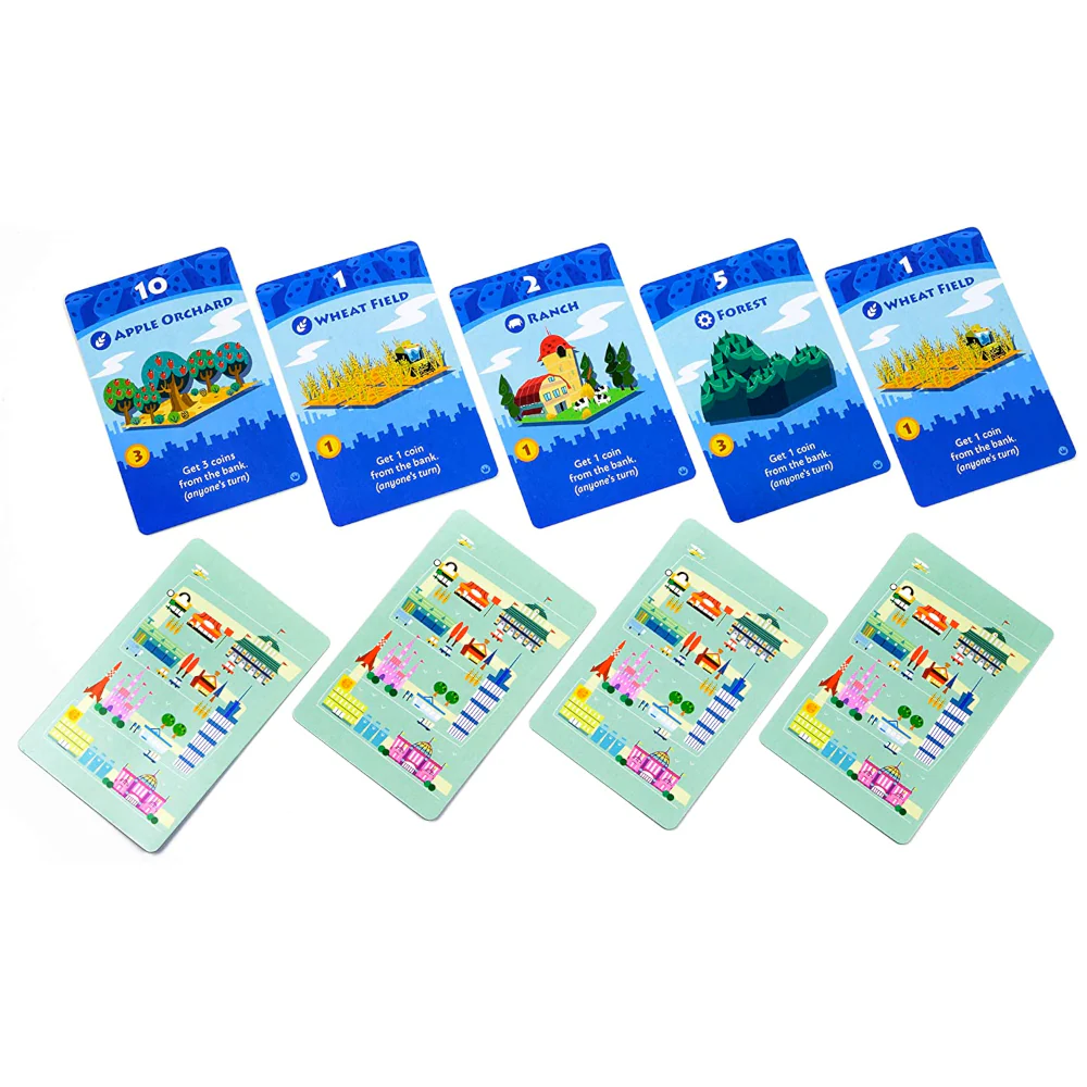 Machi Koro: 5th Anniversary Edition - Image 3