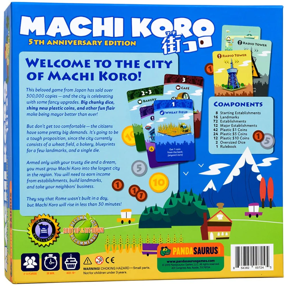 Machi Koro: 5th Anniversary Edition - Image 5