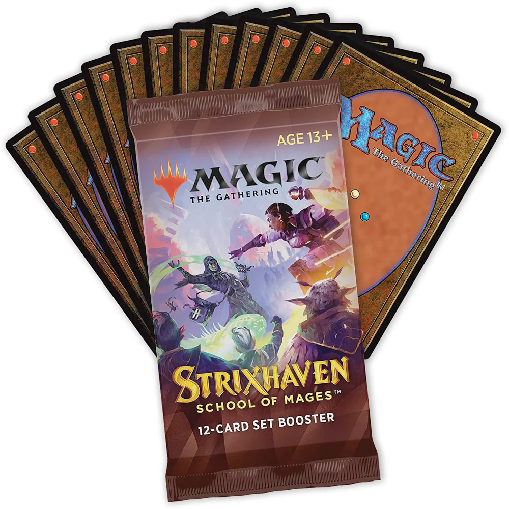 Magic the Gathering CCG: Strixhaven - School of Mages Booster