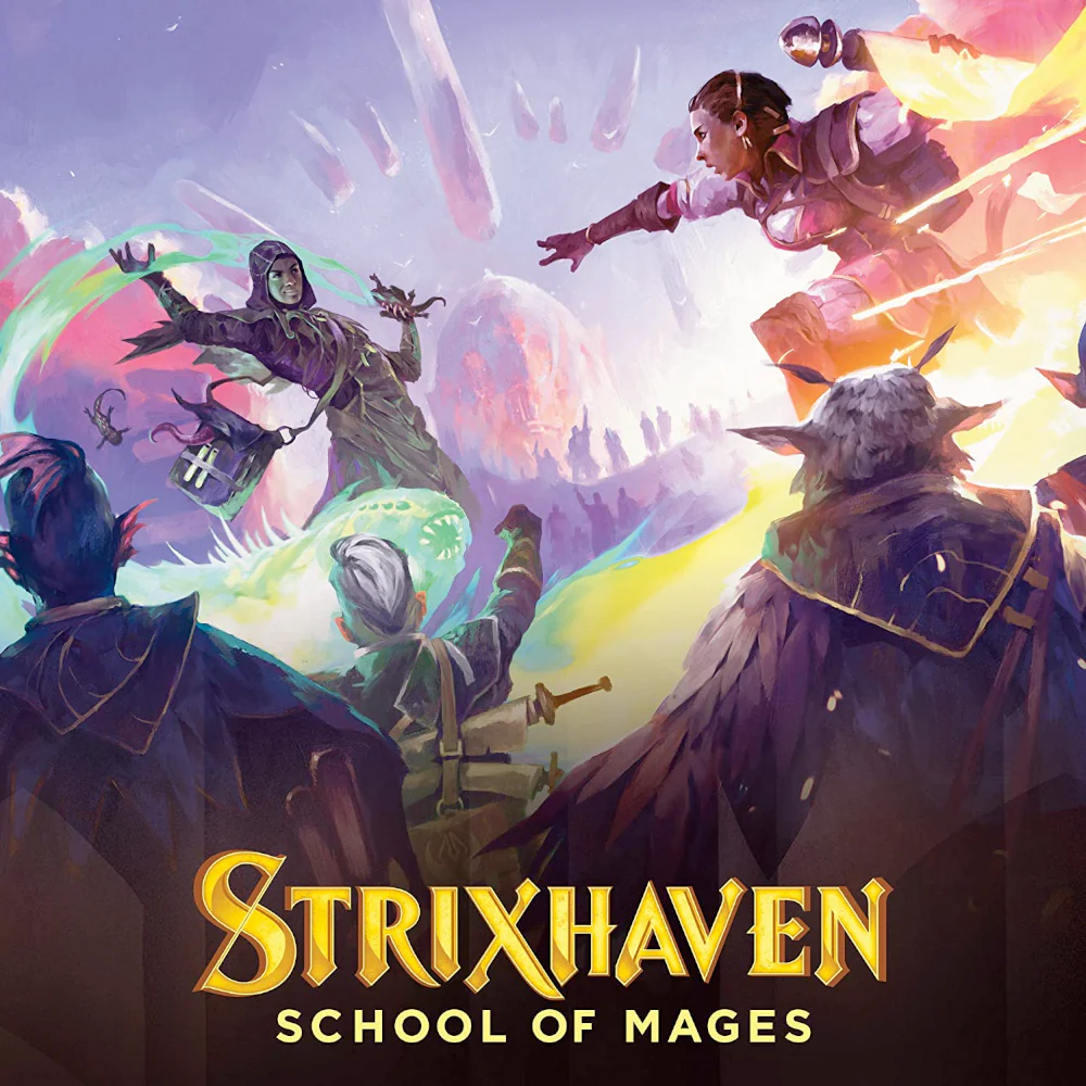 Magic the Gathering CCG: Strixhaven - School of Mages Booster - Image 2