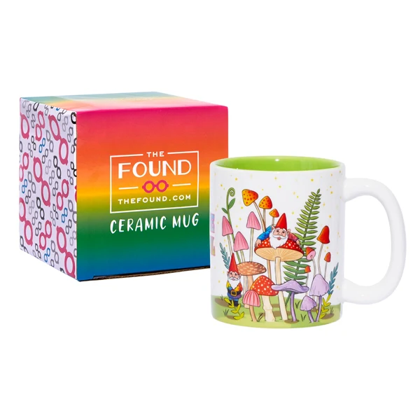 Magical Mushrooms Coffee Mug - Image 3
