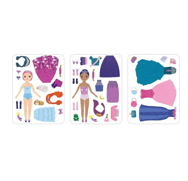 Magnetic Princess Dress Up - Image 2