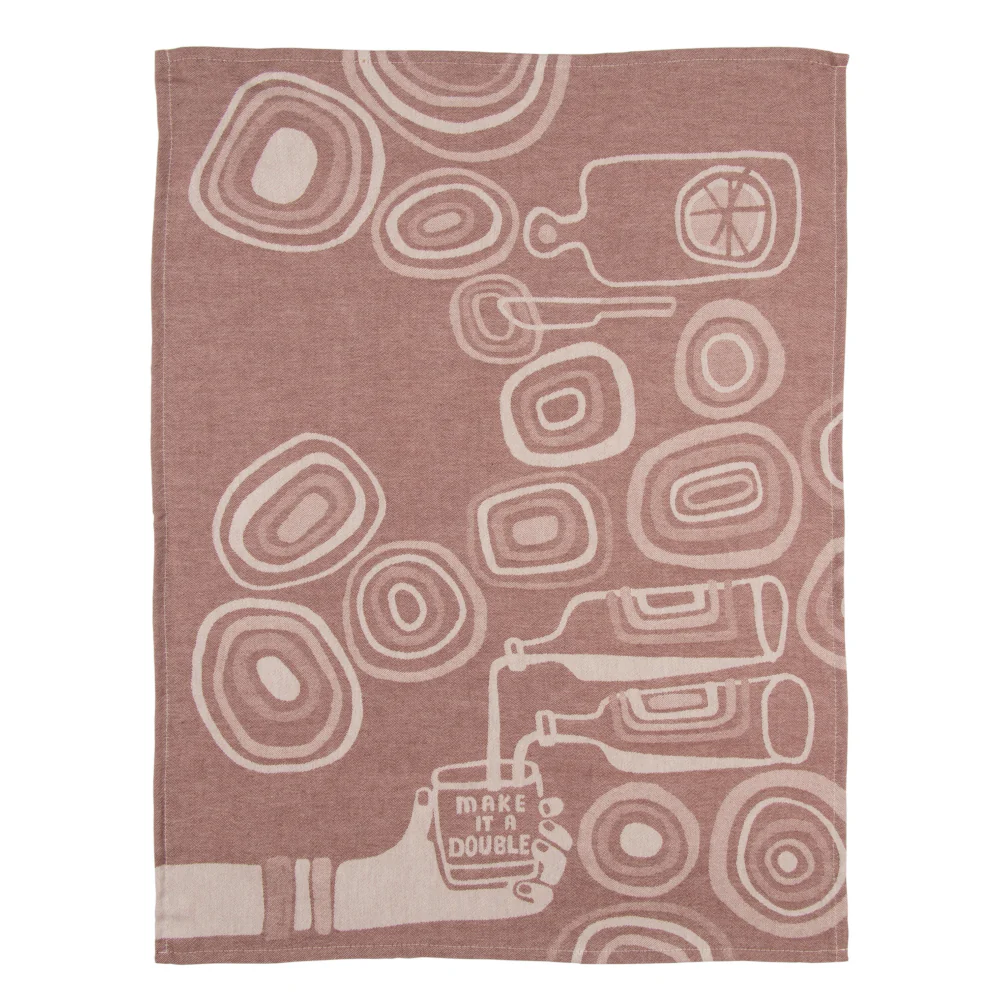 Make It A Double Dish Towel - Image 2