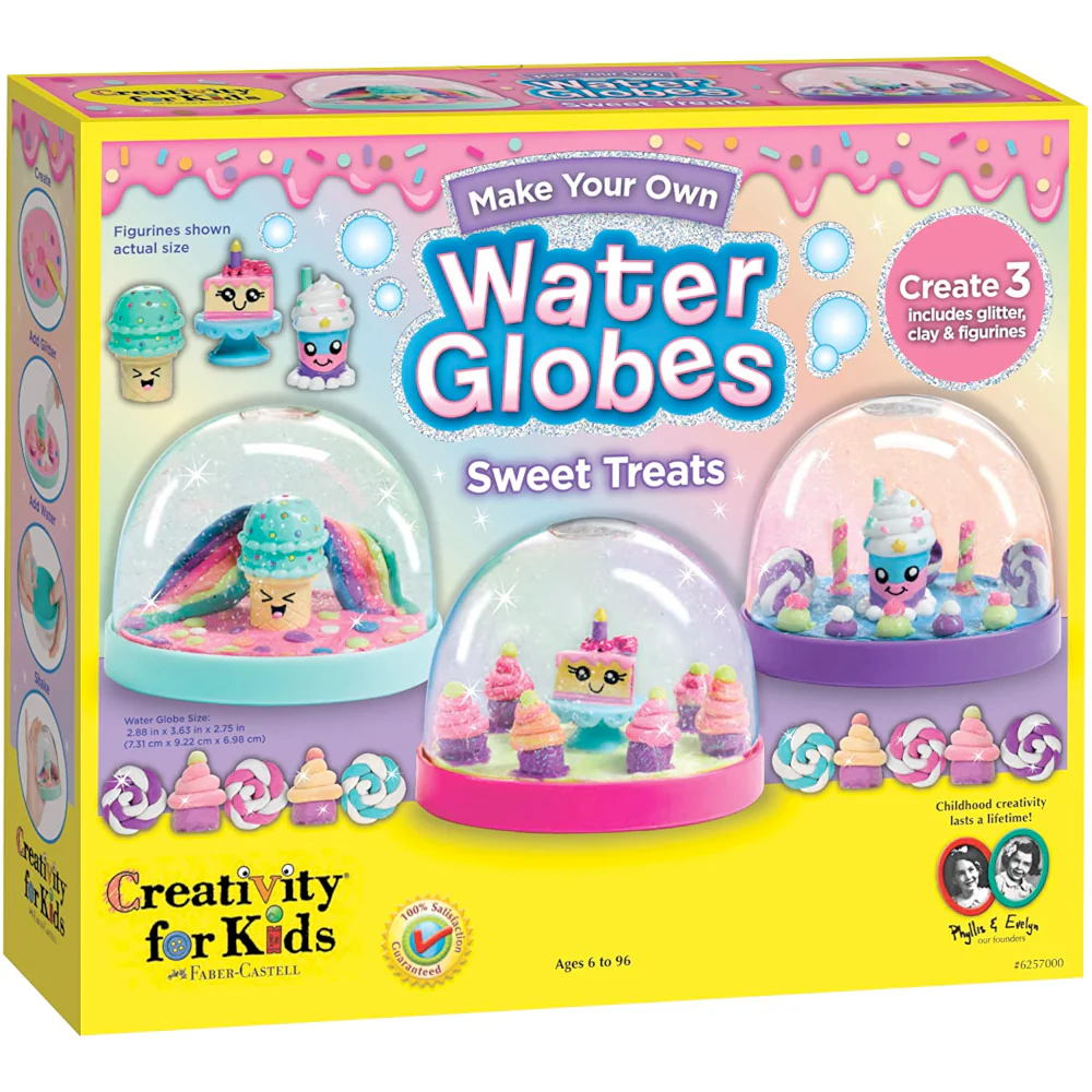 Make Your Own Water Globes Sweet Treats-