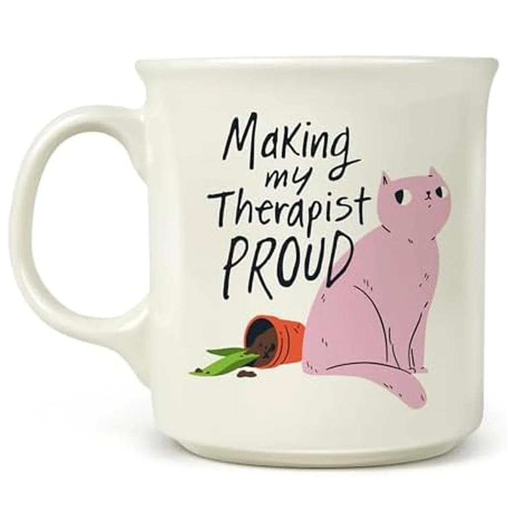 Making My Therapist Proud Mug