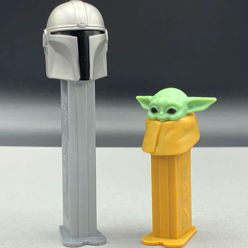 Mandalorian The Child Pez Twin Pack