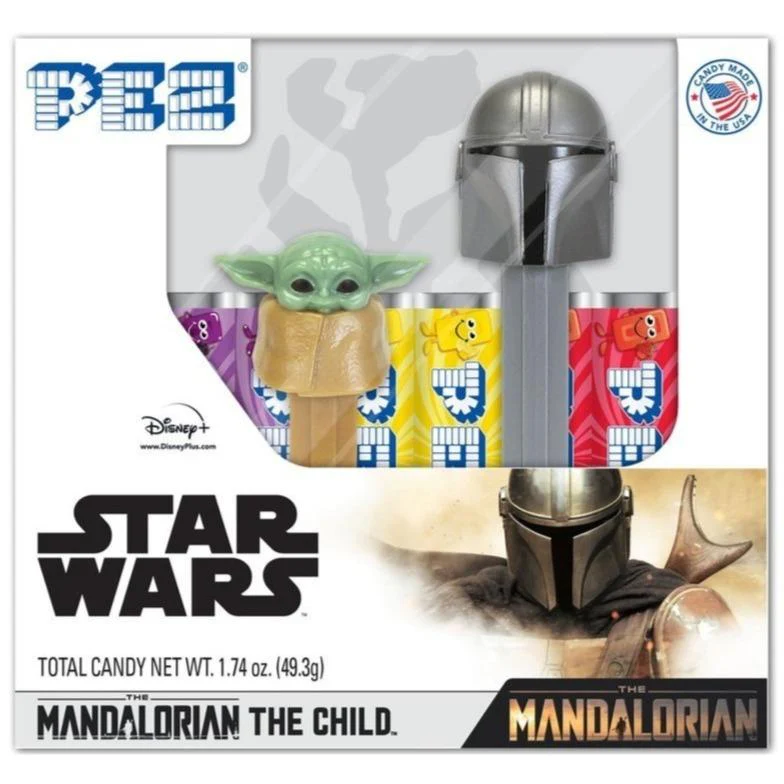 Mandalorian The Child Pez Twin Pack - Image 2