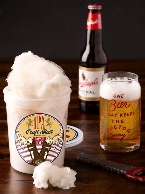 IPA Craft Beer Cotton Candy - Image 2