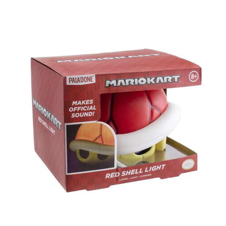 MarioKart Red Shell Light With Sound - Image 4