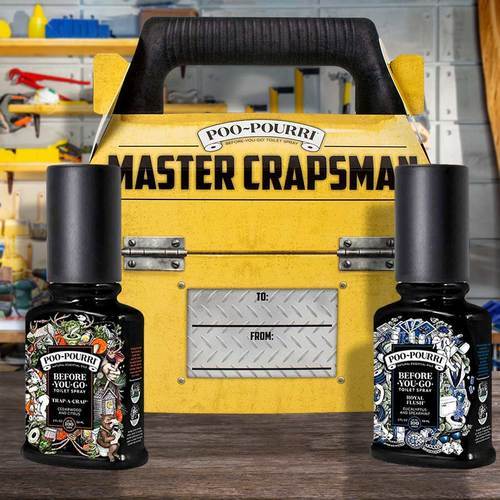 Master Crapsman Gift Set - Toilet spray - Image 2