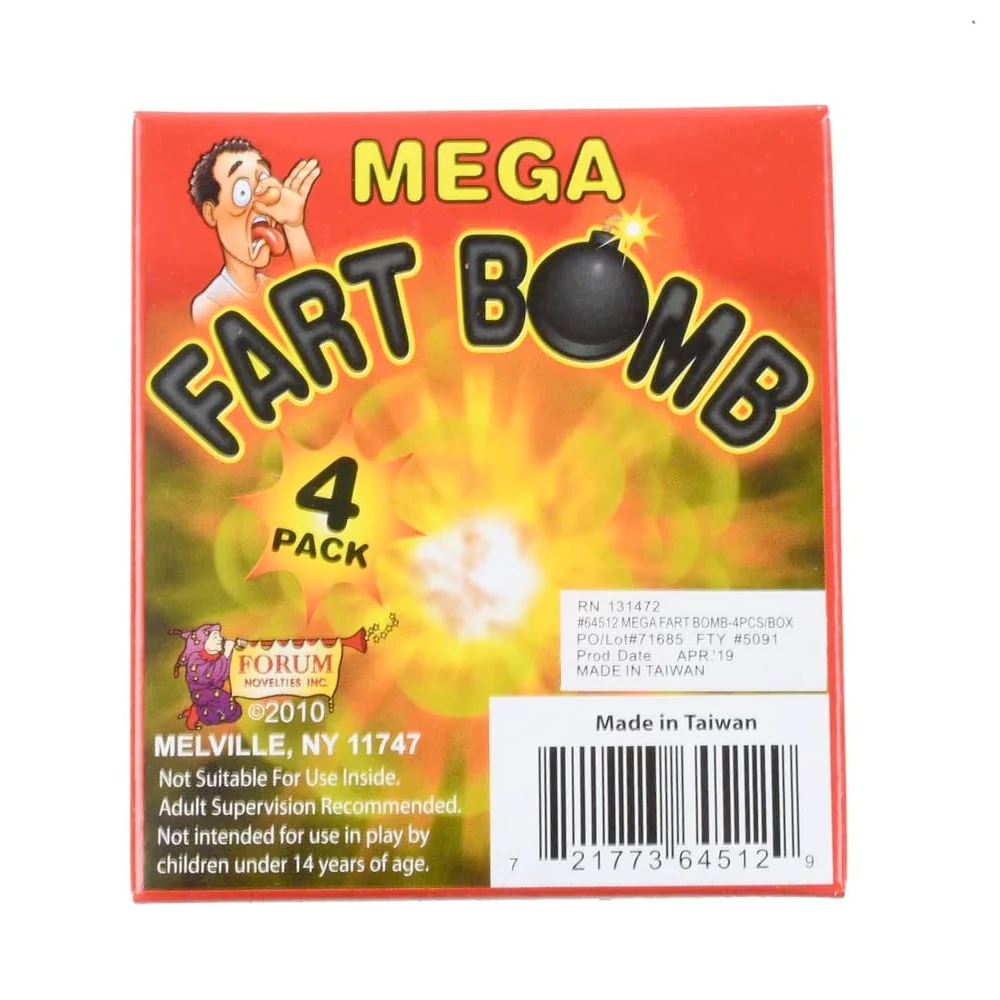 Mega Fart Bomb - 4 pack - Image 3