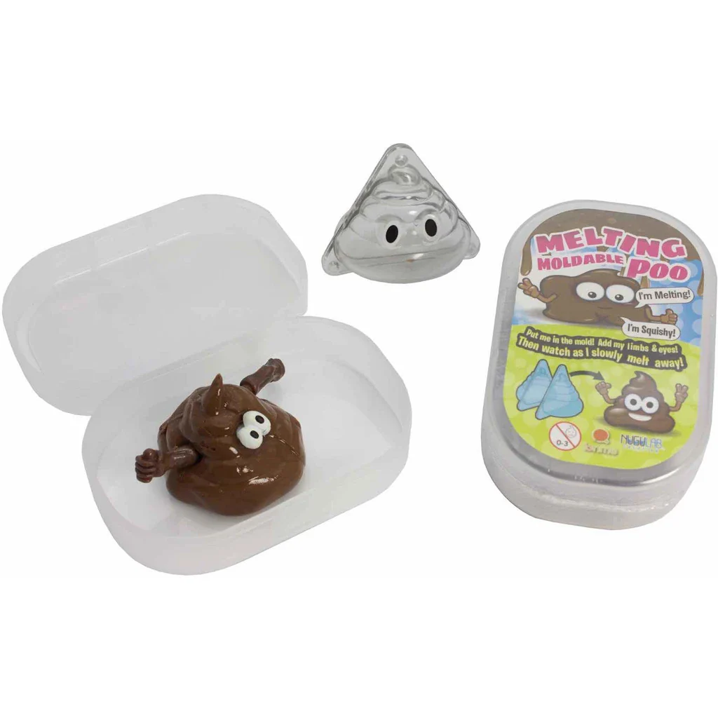 Melting Poop Putty Kit