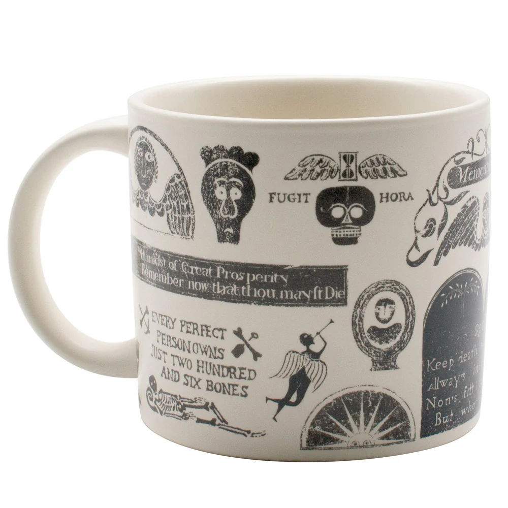 Memento Mori Coffee Mug