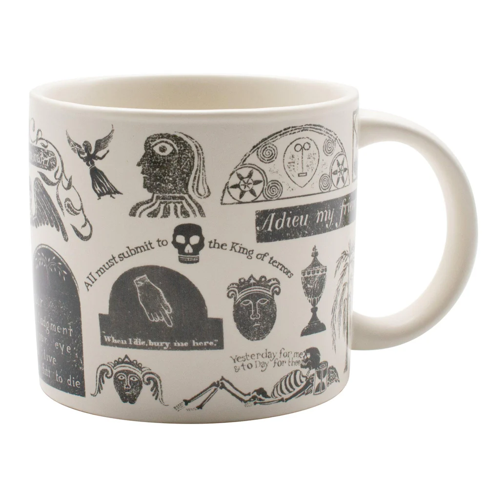 Memento Mori Coffee Mug - Image 2