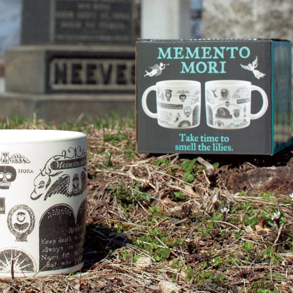 Memento Mori Coffee Mug - Image 4