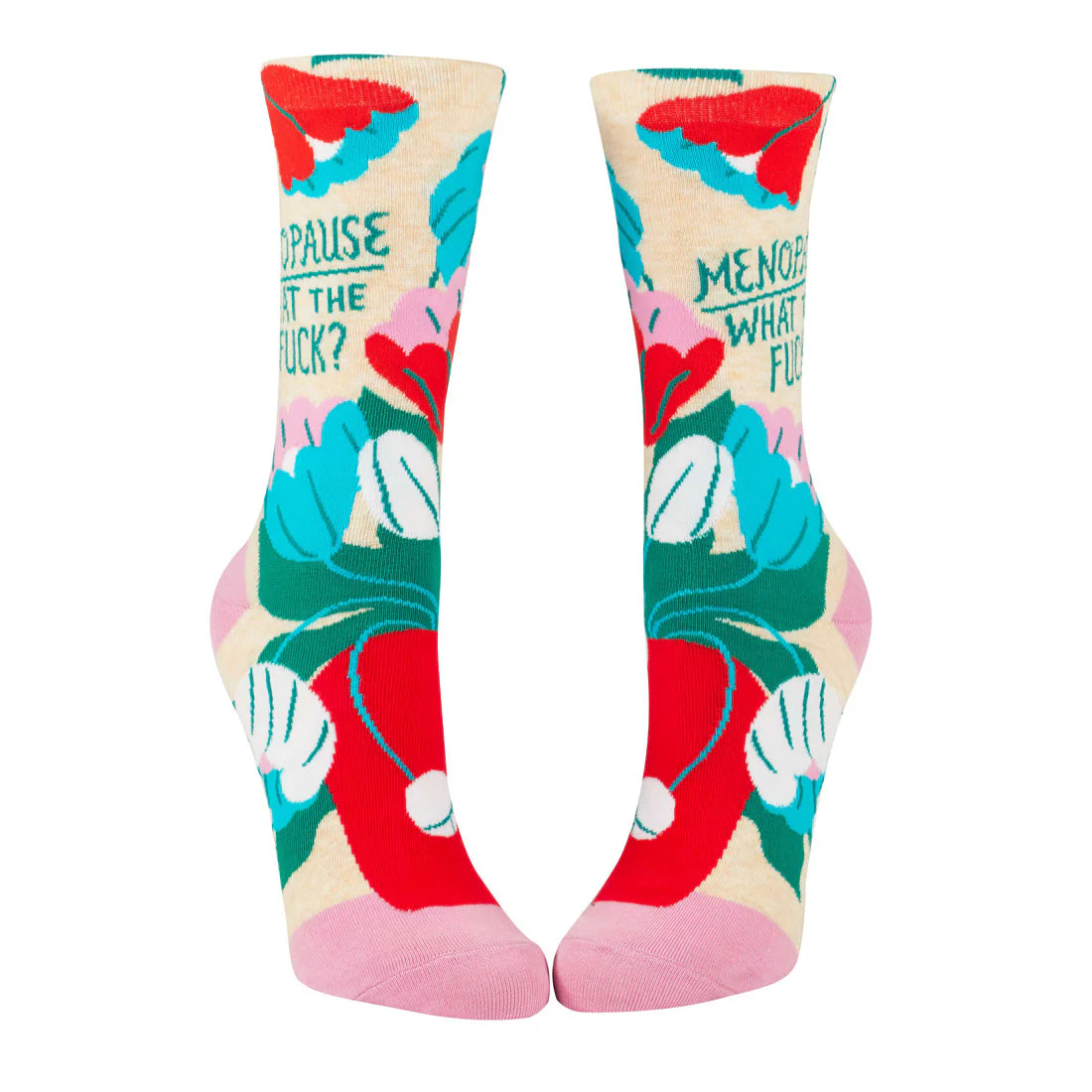 Menopause. What The Fuck? Crew Socks - Image 2