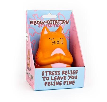Meowditation Stress Toy
