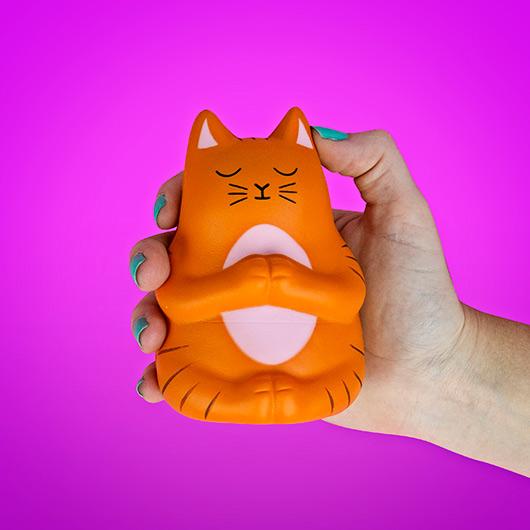 Meowditation Stress Toy - Image 2