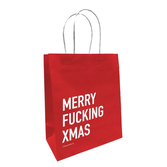 Merry Fucking Xmas Gift Bag