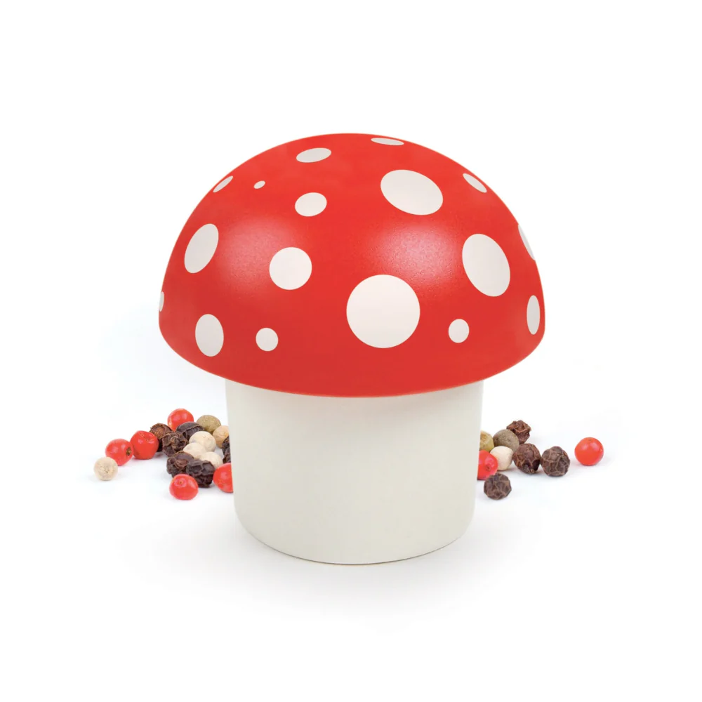 Merry Mushroom - Spice and Herb Grinder