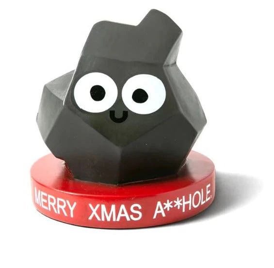 Merry XMas A**hole Statue