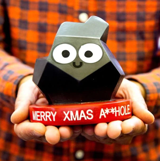 Merry XMas A**hole Statue - Image 2