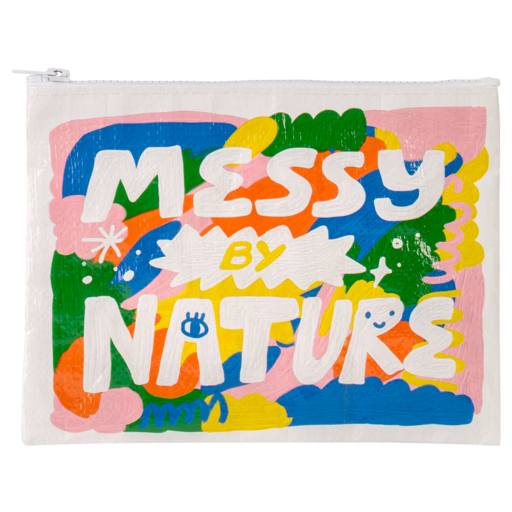 Messy By Nature Zipper Pouch