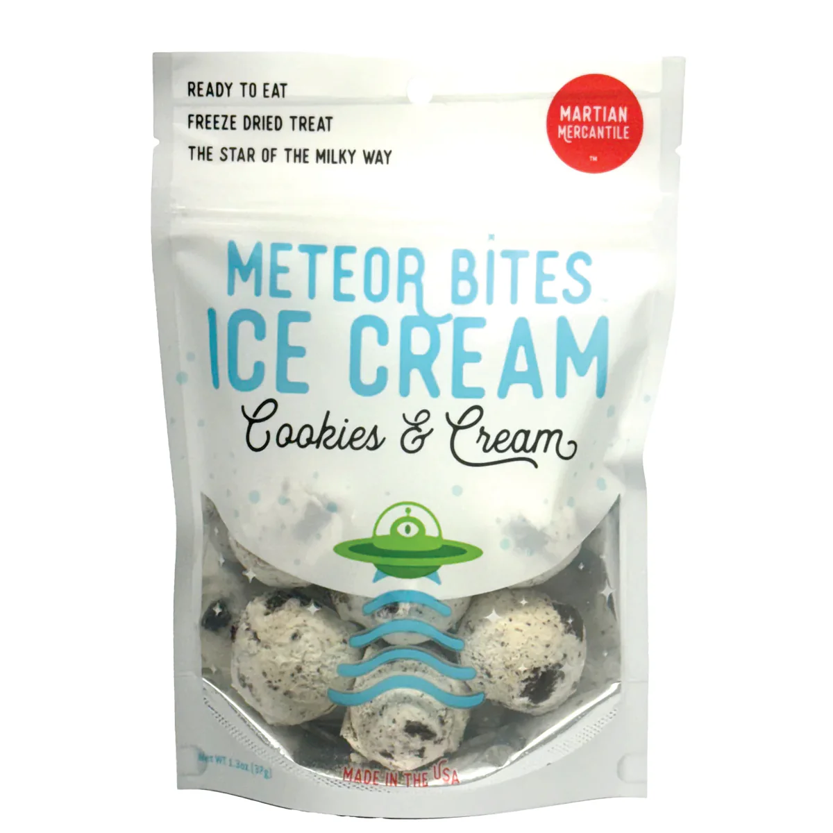 Meteor Bites Freeze Dried Ice Cream - Image 2