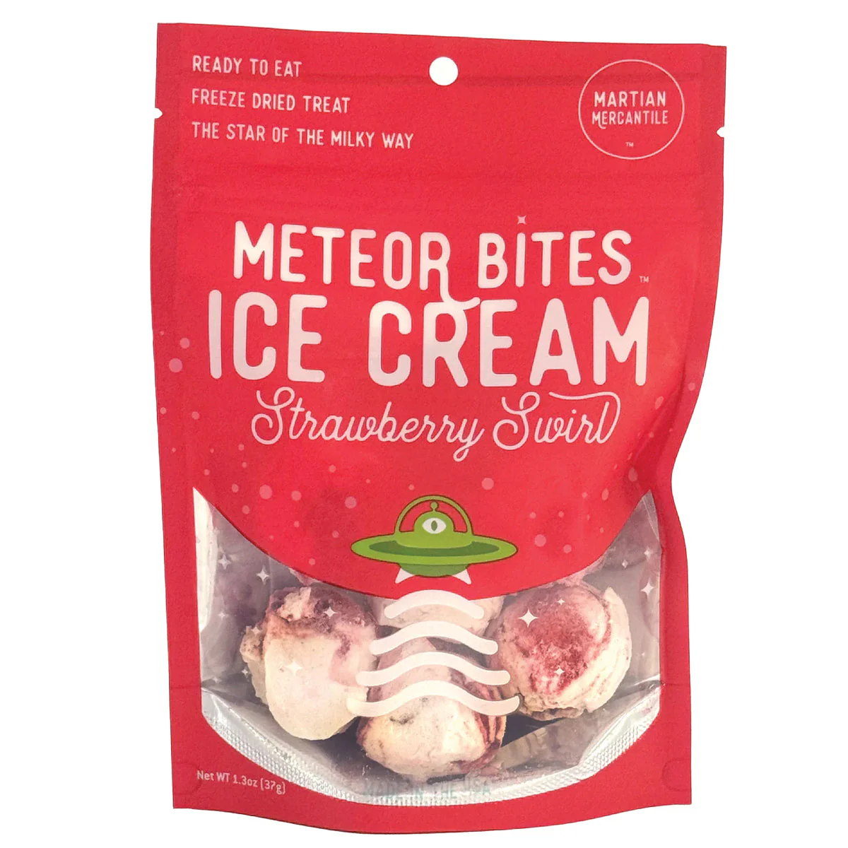 Meteor Bites Freeze Dried Ice Cream - Image 3