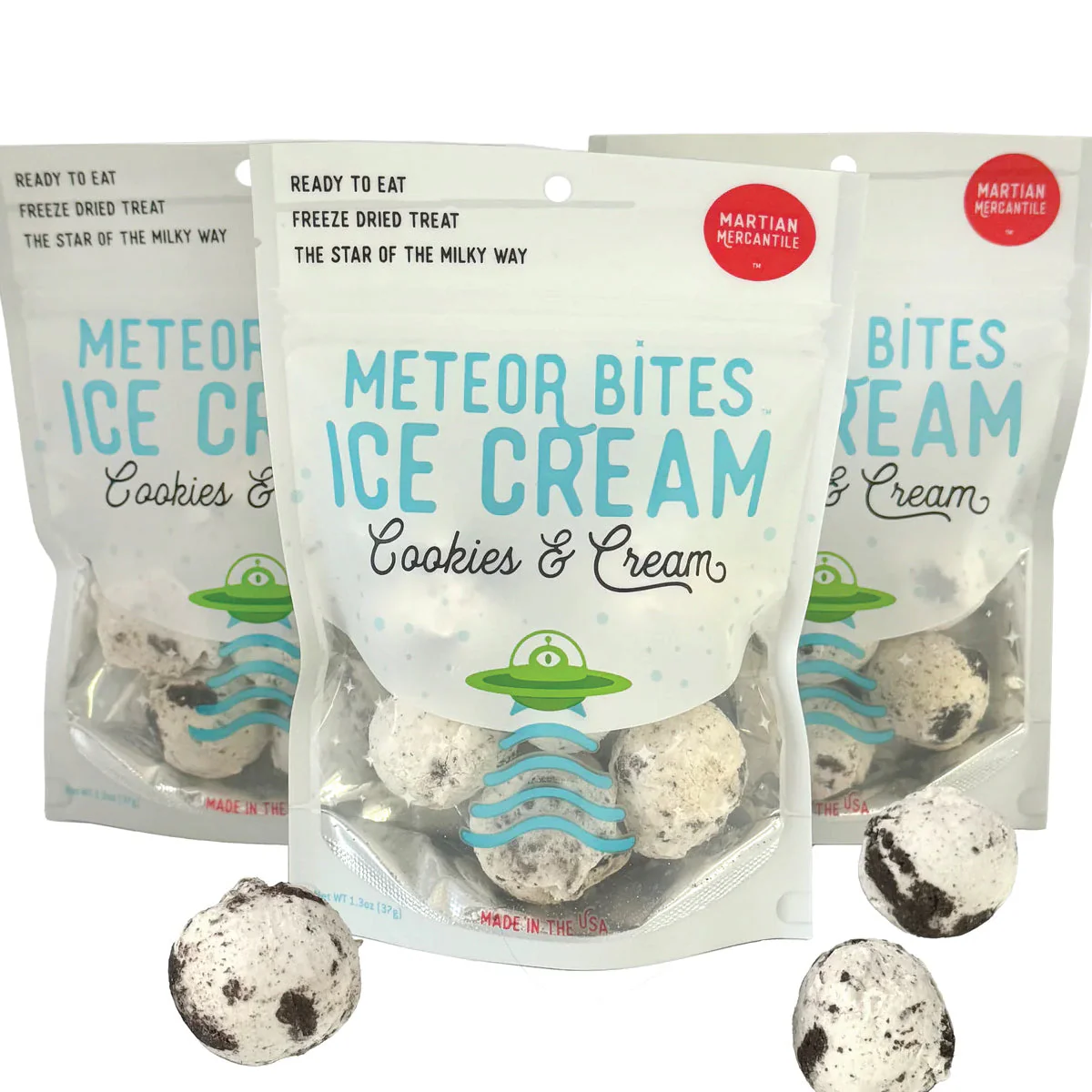 Meteor Bites Freeze Dried Ice Cream - Image 4