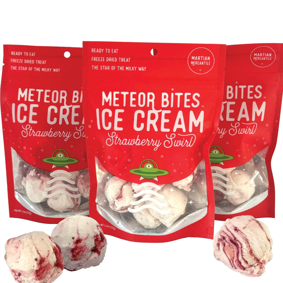 Meteor Bites Freeze Dried Ice Cream - Image 5