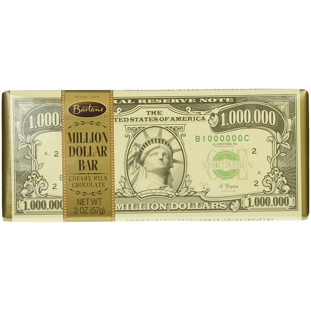 Million Dollar Bill - Chocolate Bar