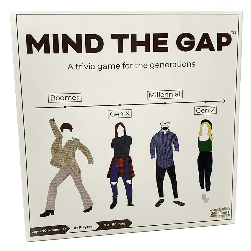 Mind the Gap - Trivia Game for the Generations