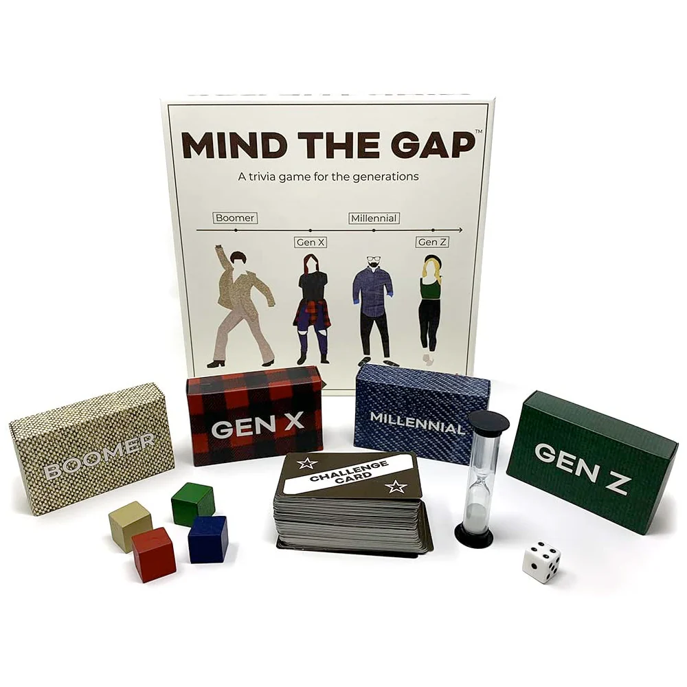 Mind the Gap - Trivia Game for the Generations - Image 2