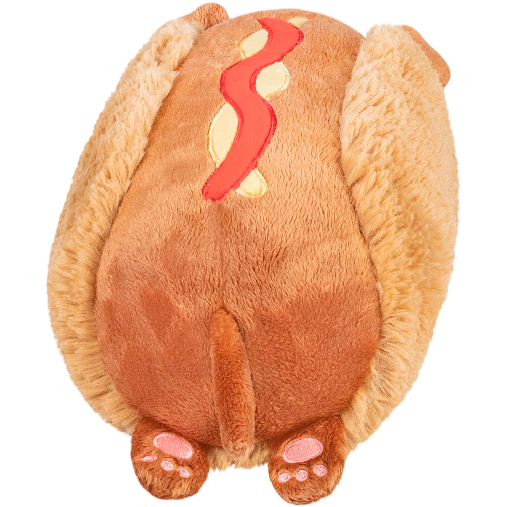 Squishable Mini Dachshund Hot Dog  11" - Image 2