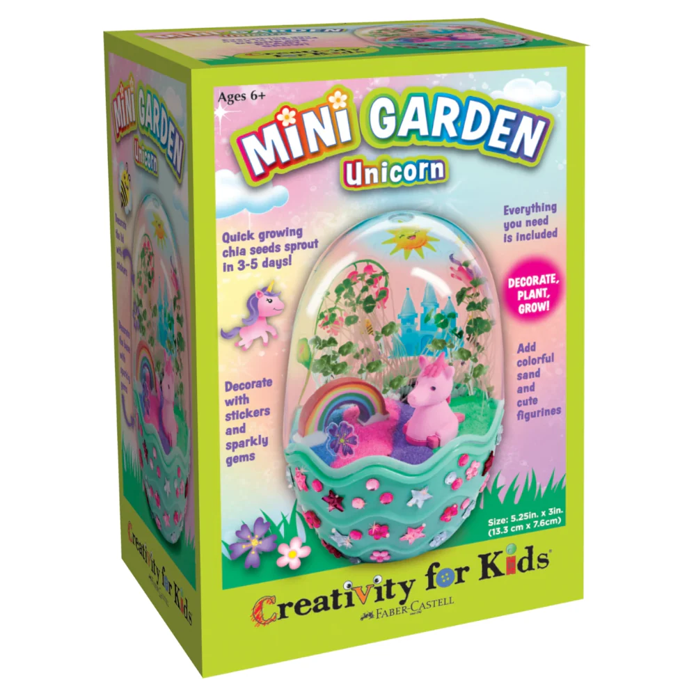 Mini Garden Unicorn - Image 3