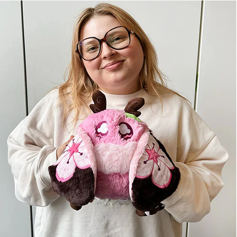 Mini Squishable Sakura Mothman - Image 4