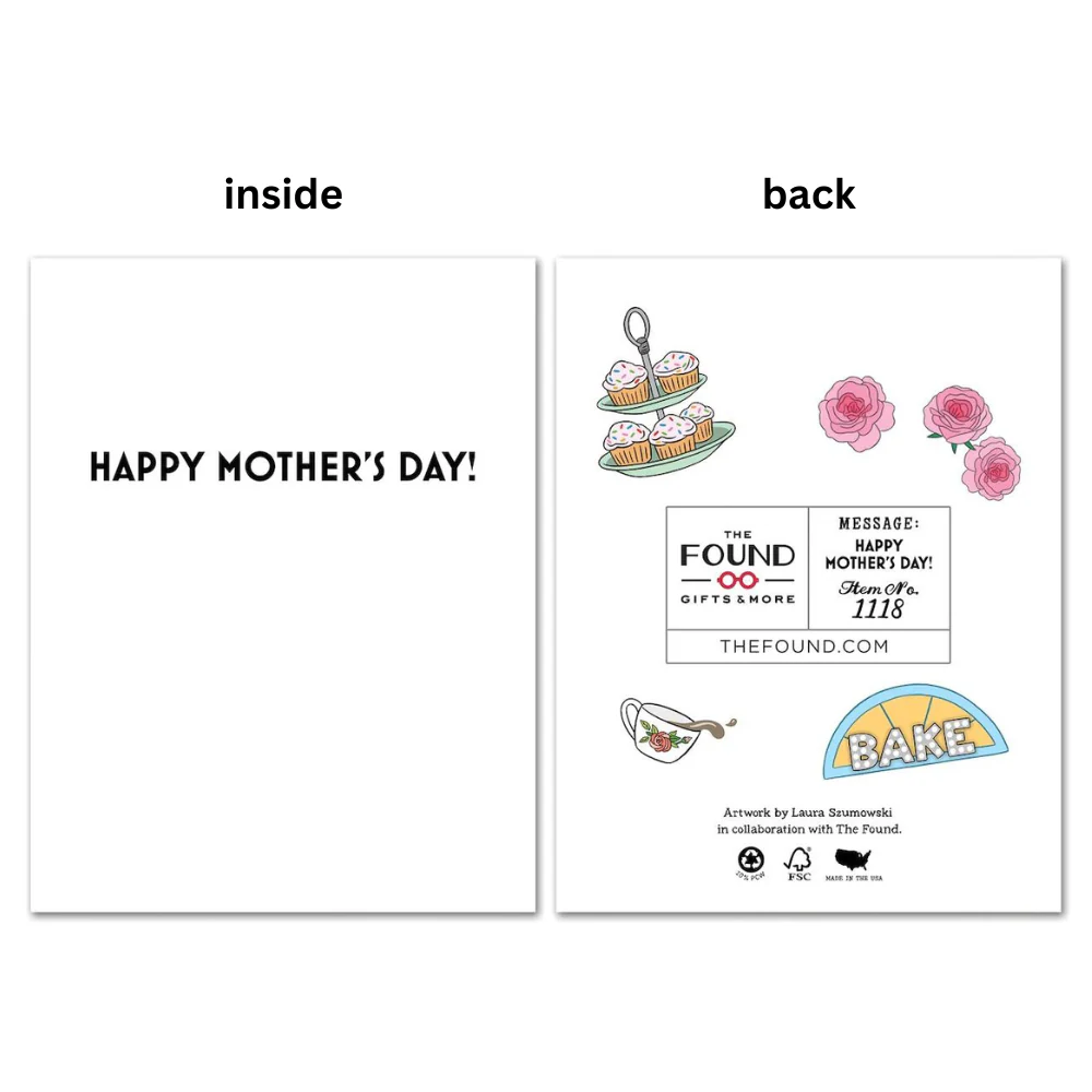 Mom, You're my Star Baker Card - Image 2