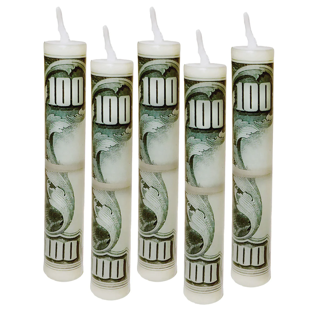 Money To Burn Candles - 5 pcs
