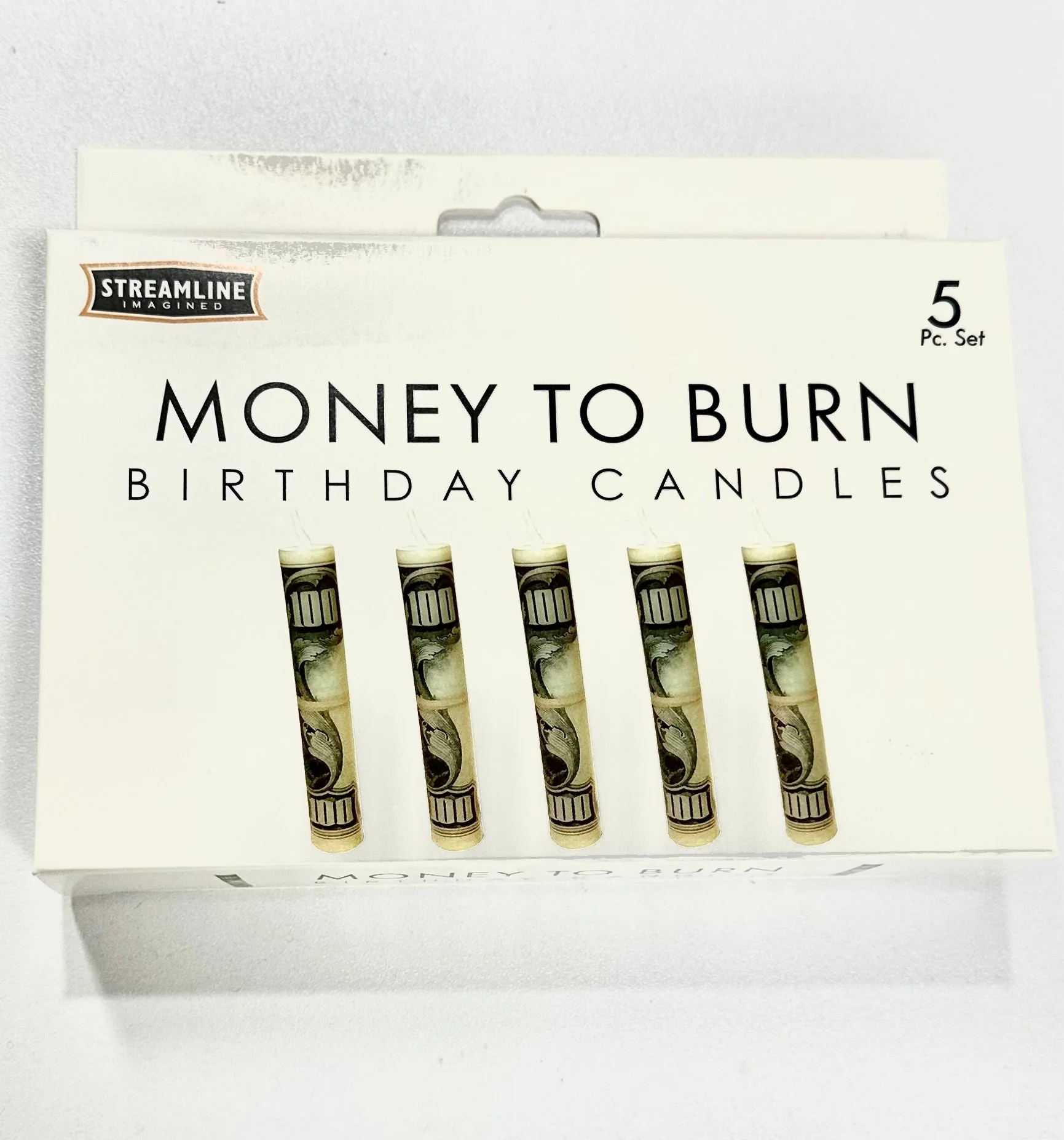 Money To Burn Candles - 5 pcs - Image 2