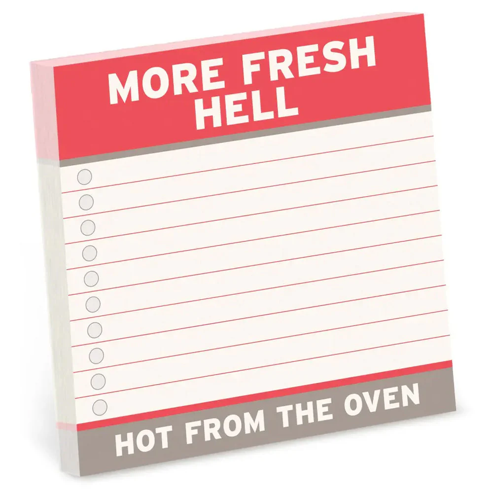 More Fresh Hell Sticky Notes