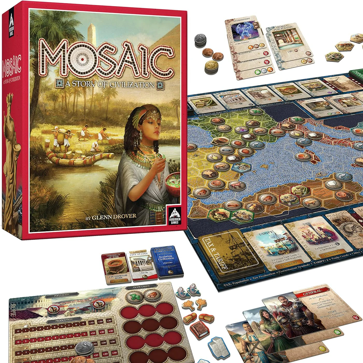 Mosaic: A Story of Civilization-