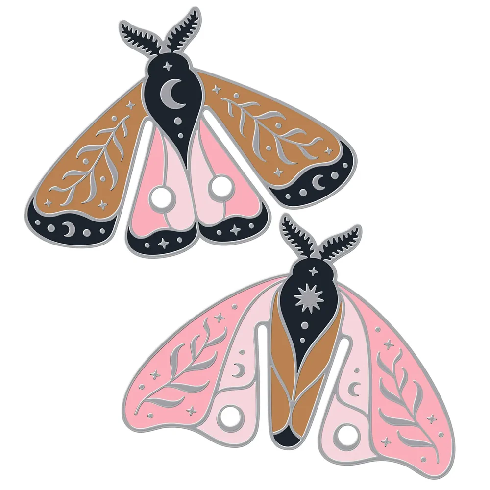 Moth Marks Bookmarks