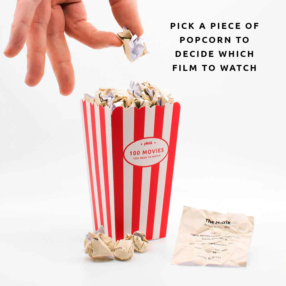 Movie Popcorn Bucket List - Image 2
