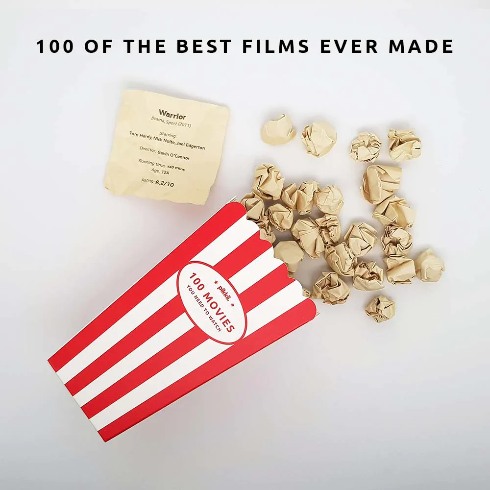 Movie Popcorn Bucket List - Image 4