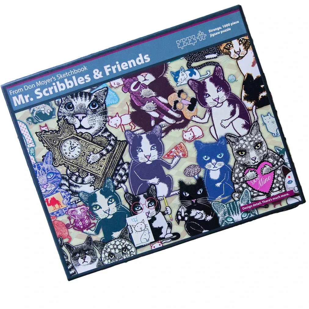 Mr. Scribbles Jigsaw Puzzle